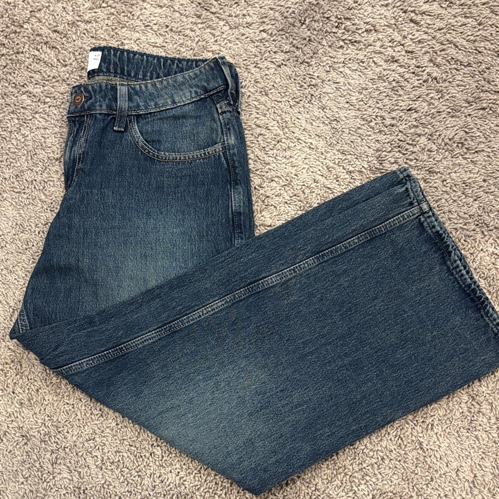 Hollister Women’s low rose baggy jeans